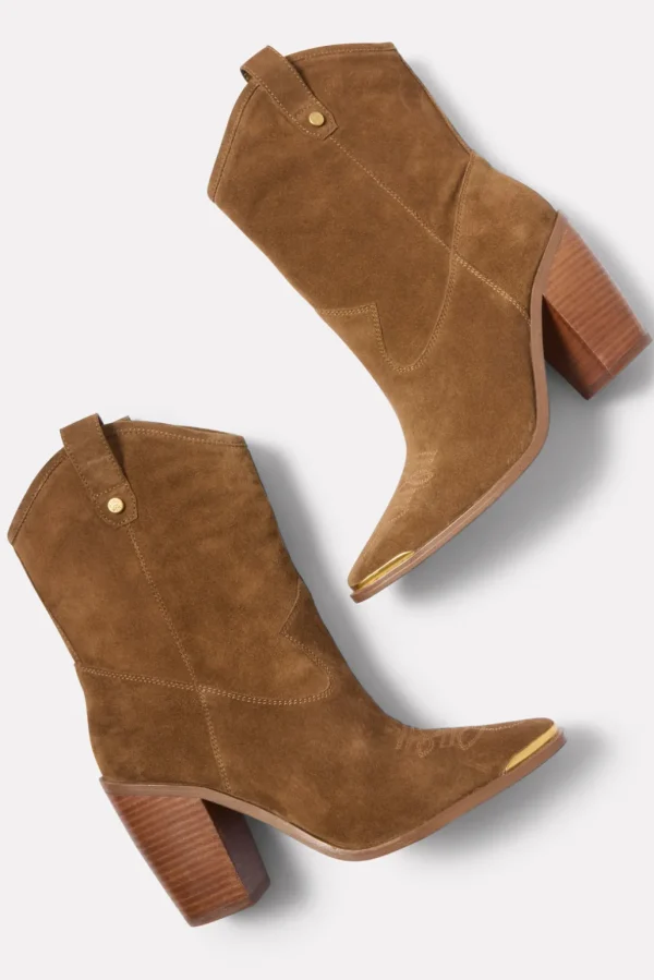 Abel Western Bootie