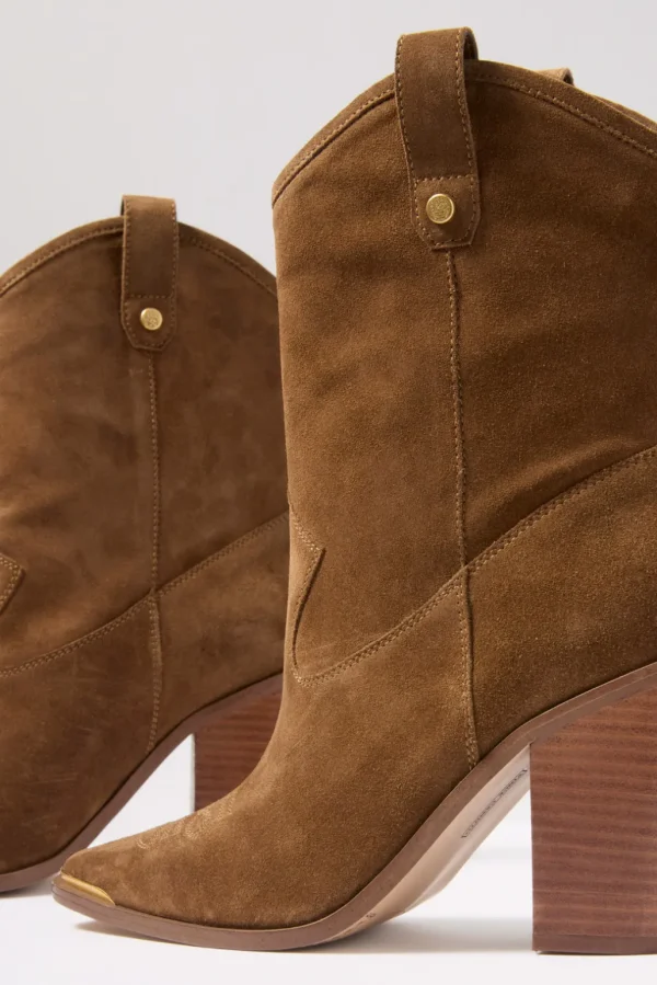 Abel Western Bootie