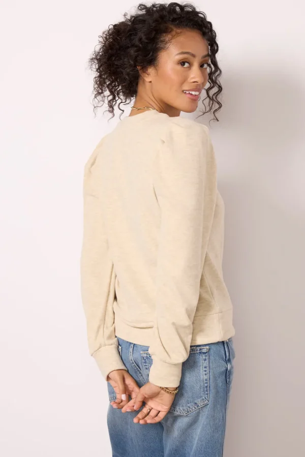 Adalynn Brushed Pleated Top