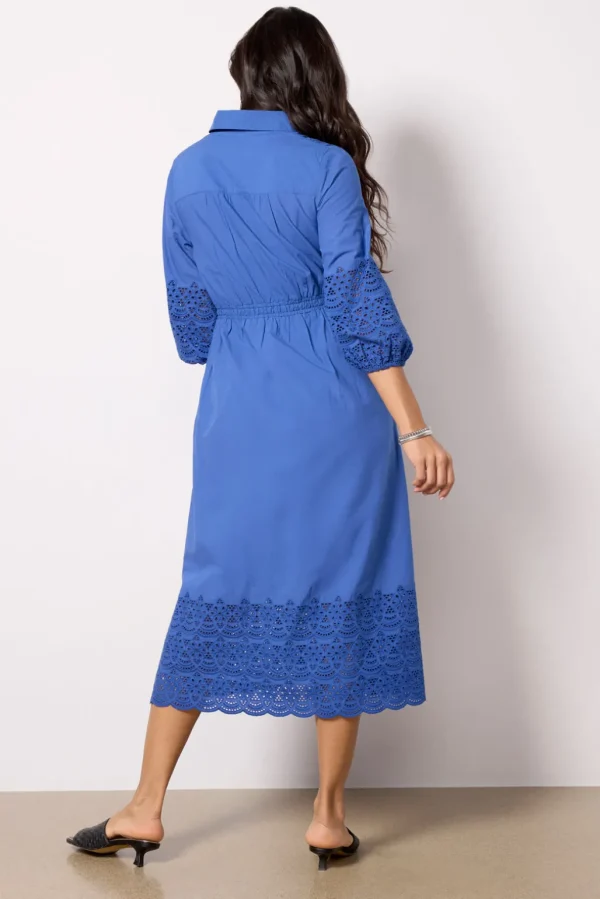 Addison Eyelet Dress