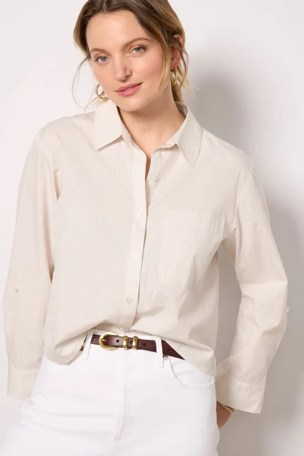 Aiden Crop Shirting