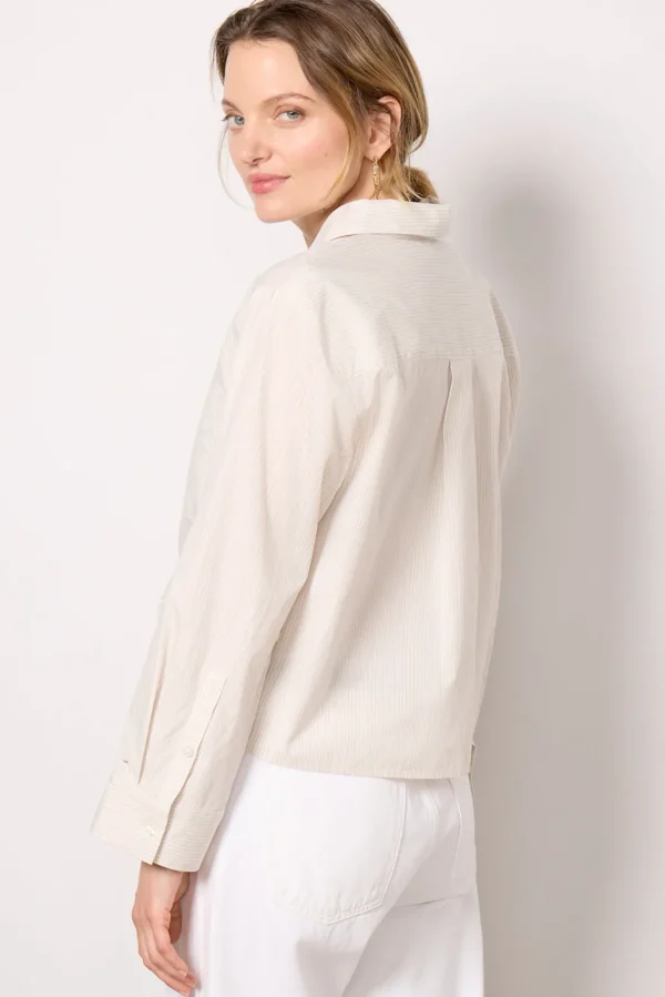 Aiden Crop Shirting