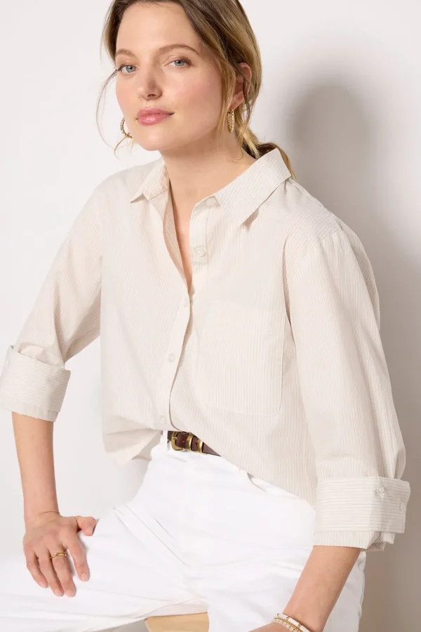 Aiden Crop Shirting