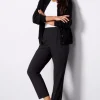 Alana Slim Tapered Cuff Pant