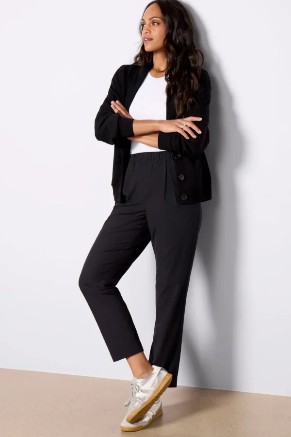 Alana Slim Tapered Cuff Pant