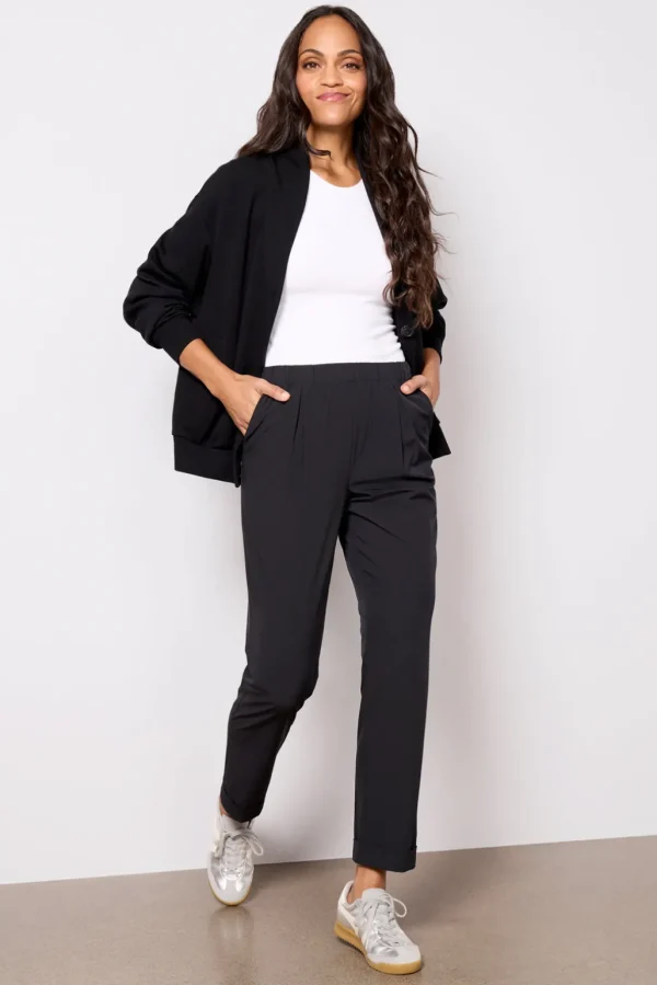 Alana Slim Tapered Cuff Pant