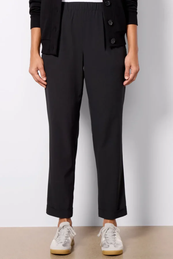 Alana Slim Tapered Cuff Pant