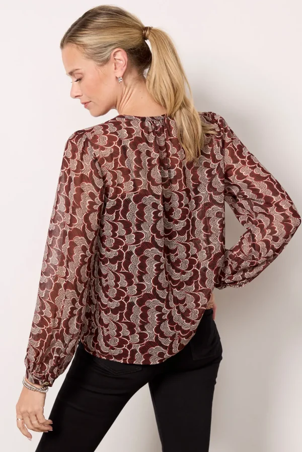 Alanna Chiffon Blouse