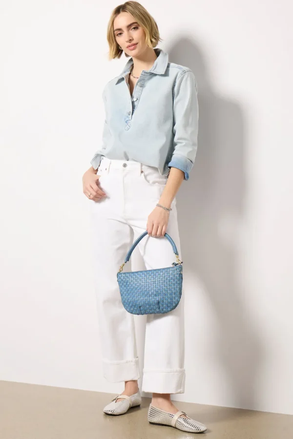 Alicia Denim Popover