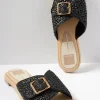 Alonzo Raffia Sandal