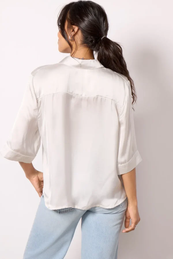 Aly Satin Shirt