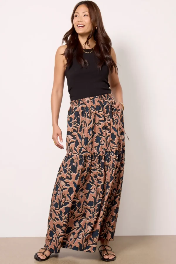 Andie Tiered Maxi Skirt