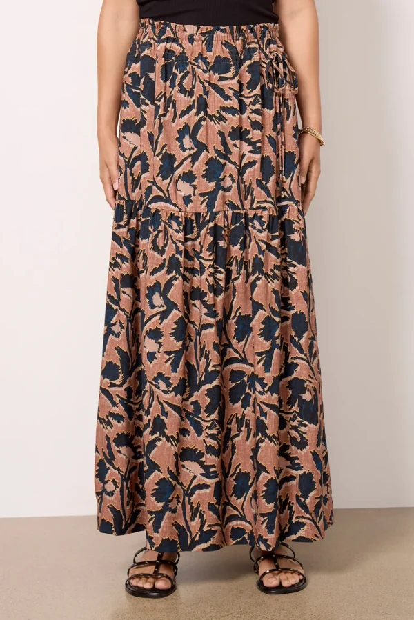 Andie Tiered Maxi Skirt