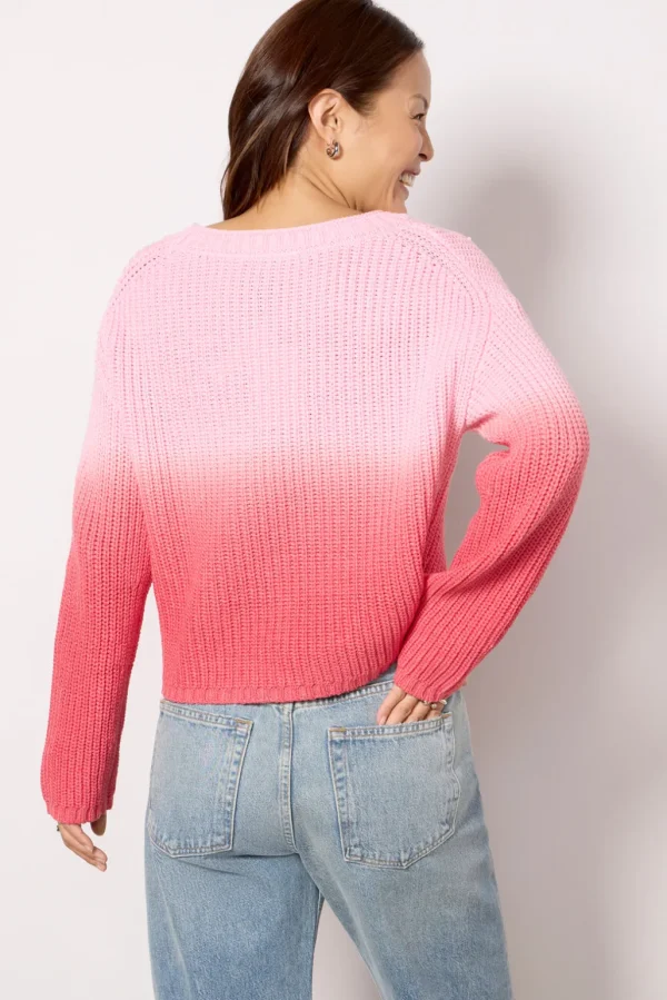 Angel V Dip Dye Sweater