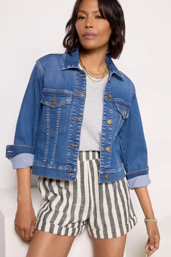 Angela Denim Jacket