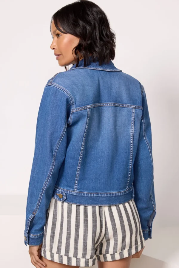 Angela Denim Jacket