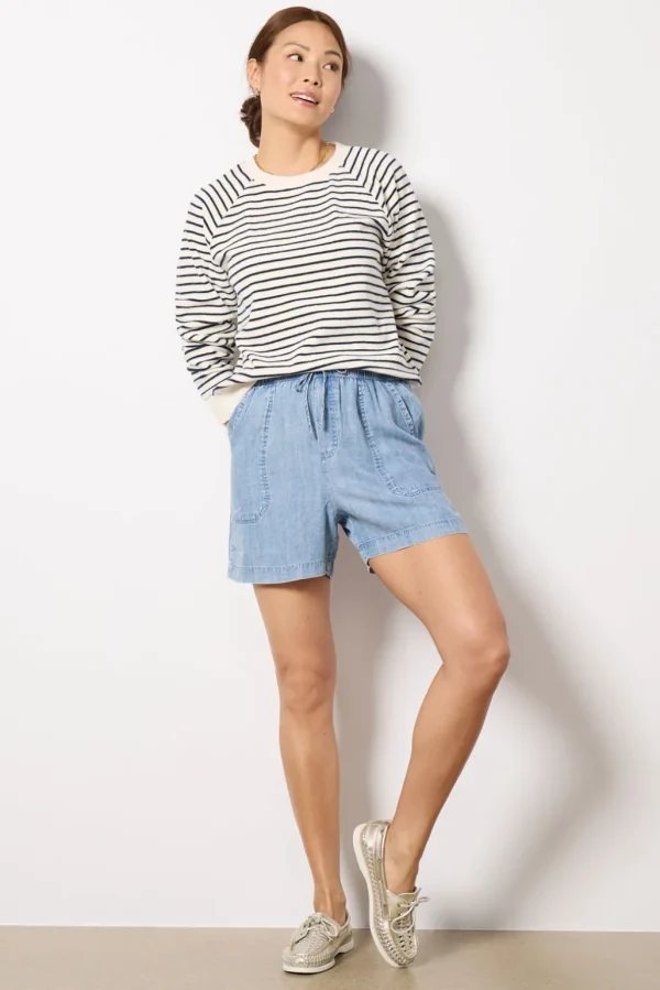 Angie Indigo Short