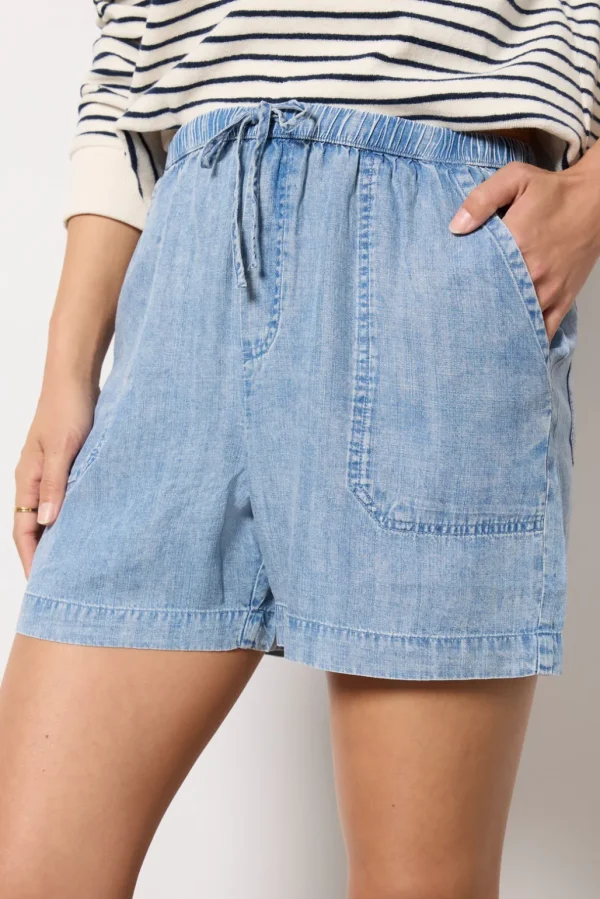 Angie Indigo Short