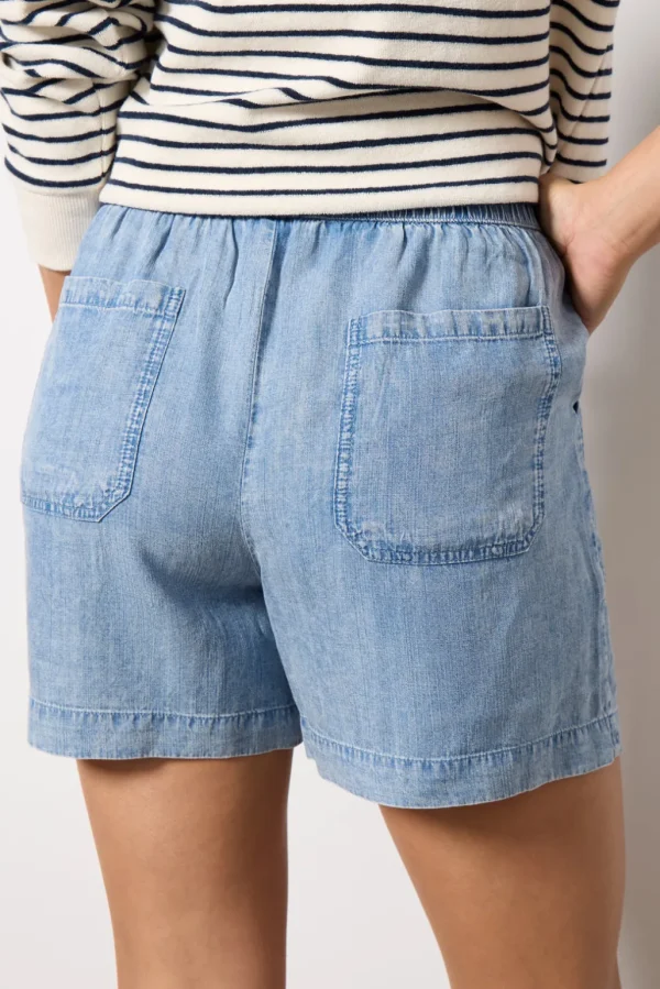 Angie Indigo Short