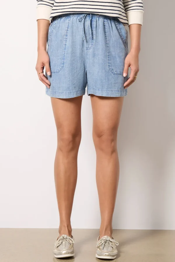 Angie Indigo Short