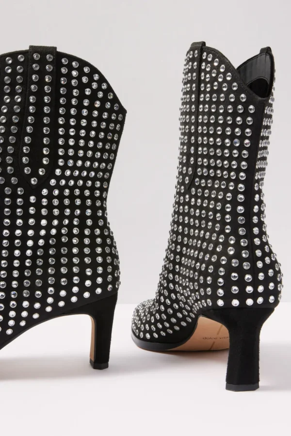 Anzel Crystal Stud Boot