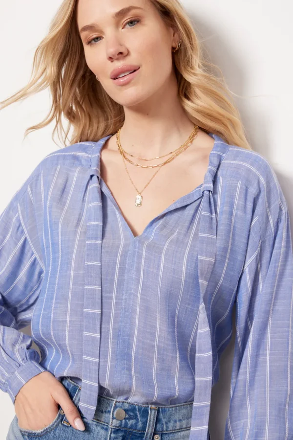 Arabella Stripe Top