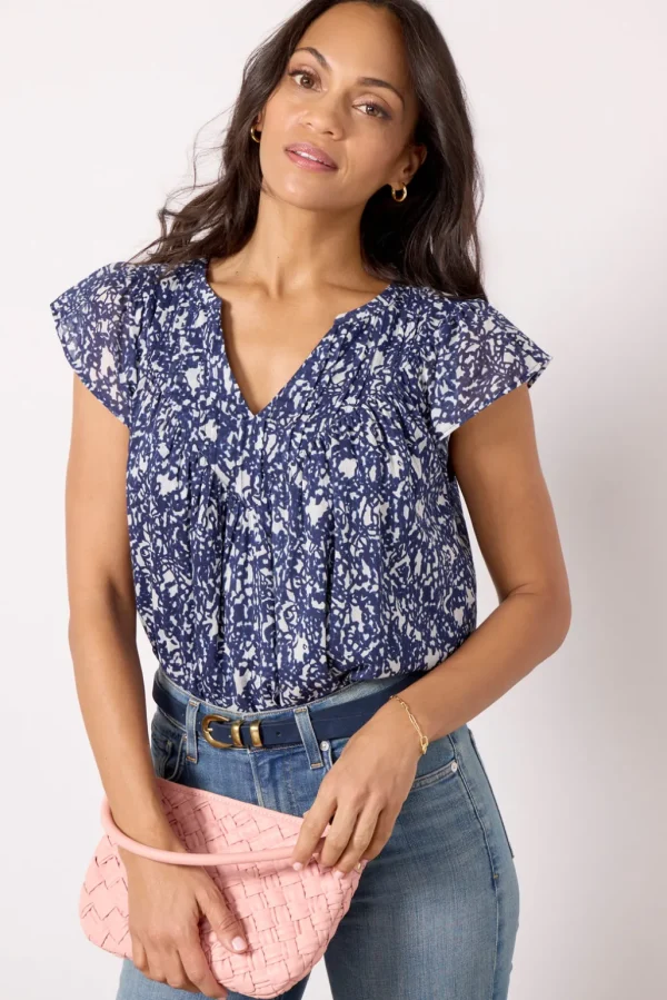 Arden Flutter Top