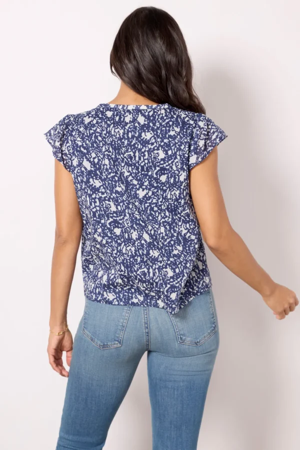 Arden Flutter Top