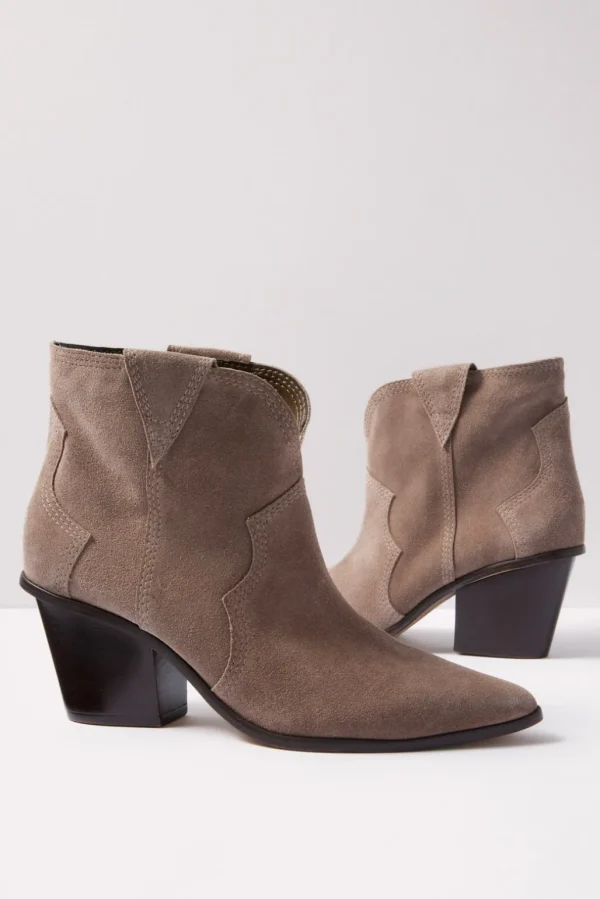 Ares Cowboy Ankle Bootie