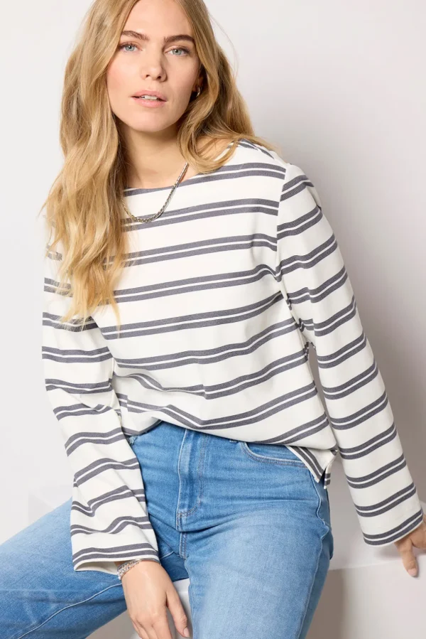 Ariel Mariner Stripe Long Sleeve