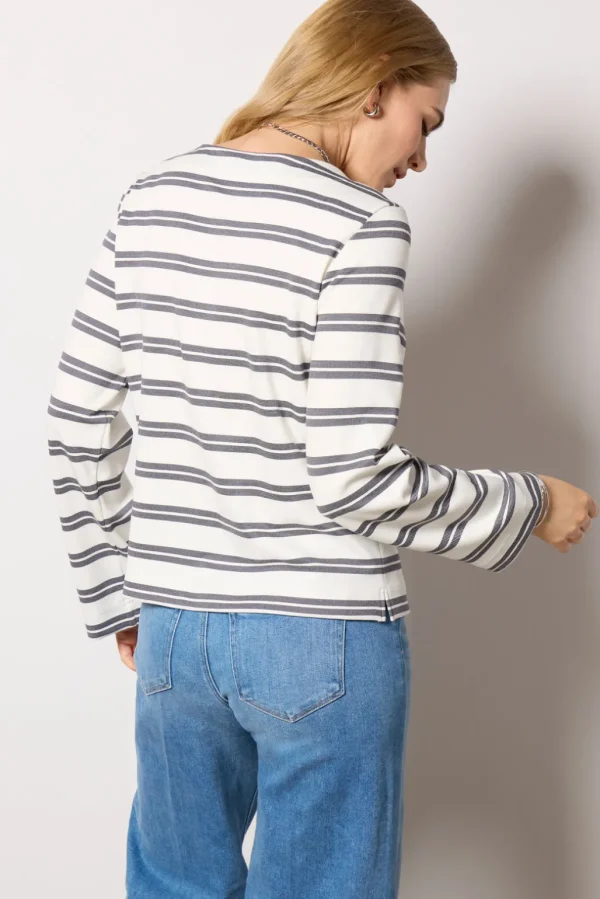 Ariel Mariner Stripe Long Sleeve