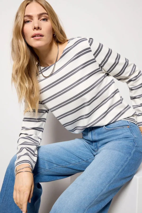 Ariel Mariner Stripe Long Sleeve