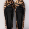 Arissa Leopard Flat