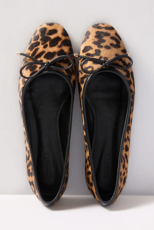 Arissa Leopard Flat