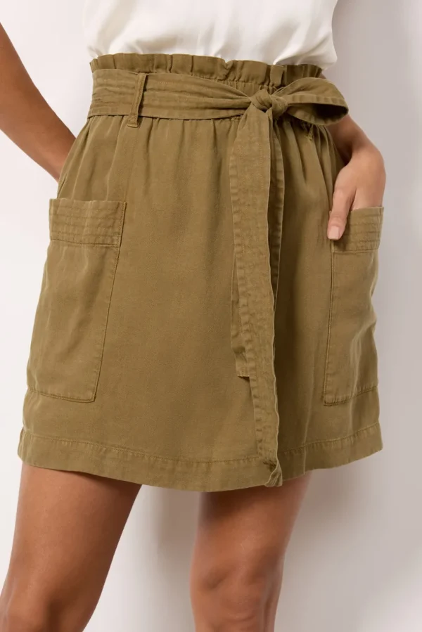 Arlie Utility Skirt