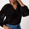 Arlo Velvet Burnout Top