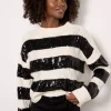 Asher Sequin Pullover