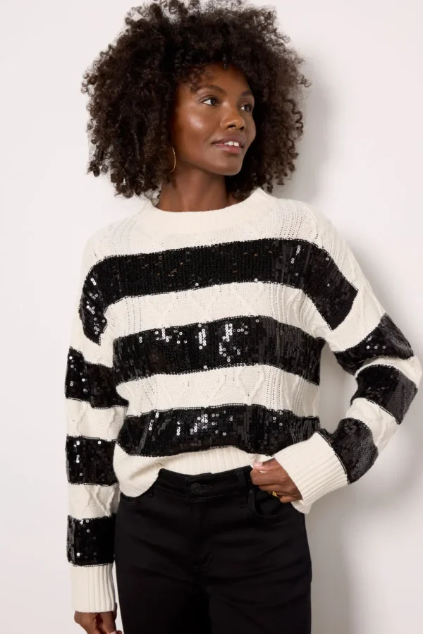 Asher Sequin Pullover