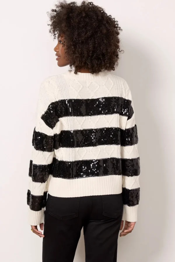 Asher Sequin Pullover