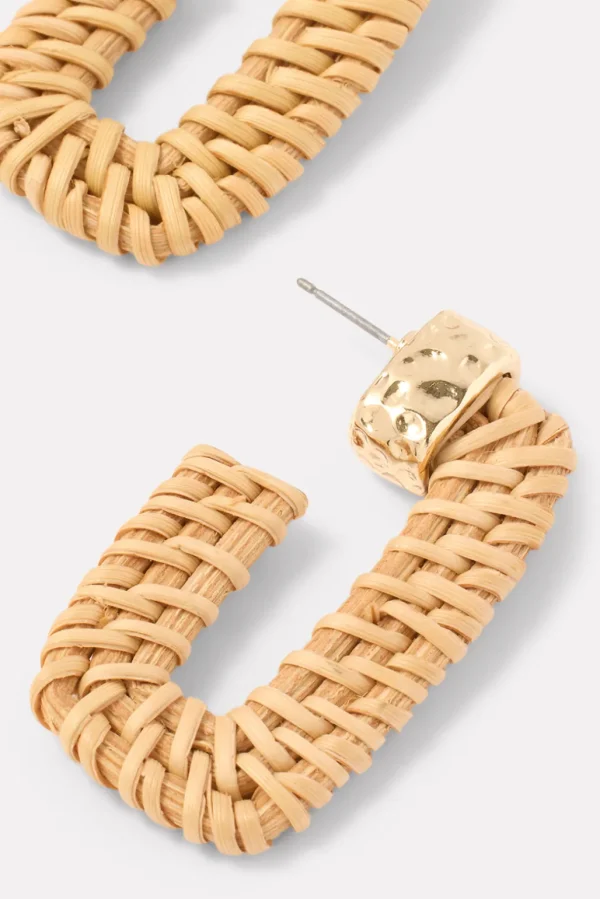 Avila Basket Weave Hoops