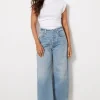 Ayla Raw Hem Crop