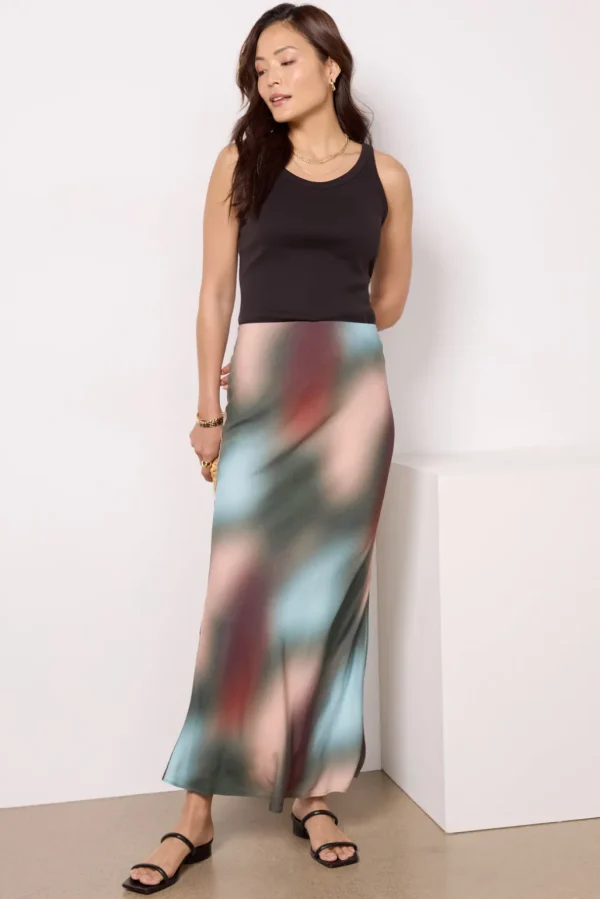 Beni Tie Dye Skirt