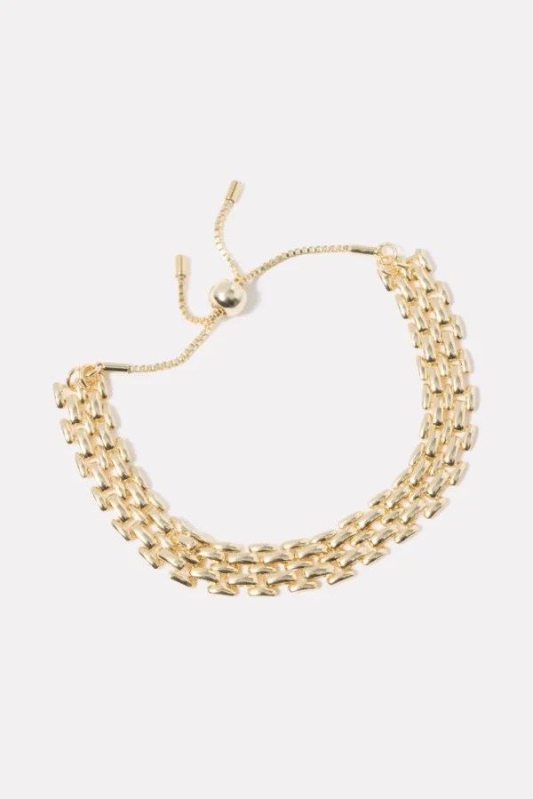 Benson Mesh Pull Bracelet