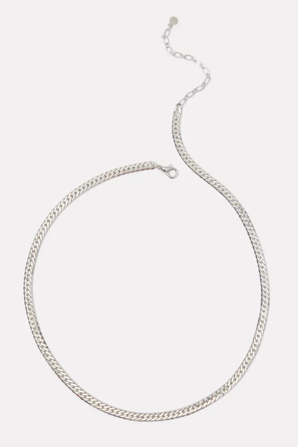 Bina Curb Chain Necklace