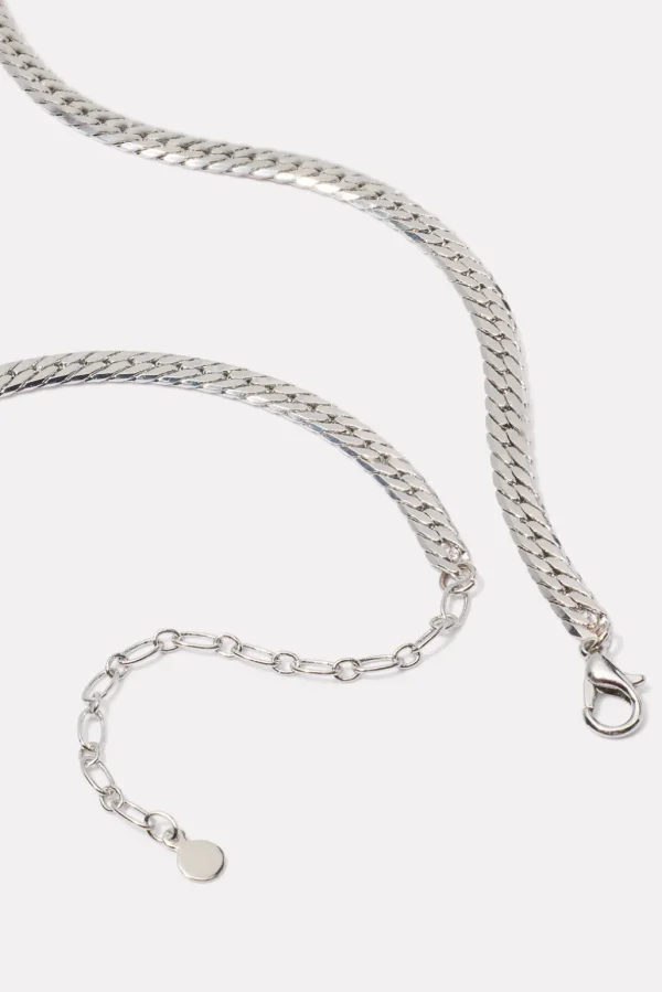 Bina Curb Chain Necklace