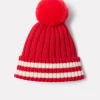 Blaine Varsity Pom Beanie