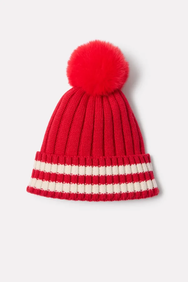 Blaine Varsity Pom Beanie