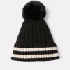 Blaine Varsity Pom Beanie