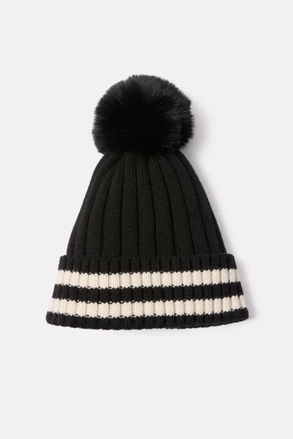 Blaine Varsity Pom Beanie