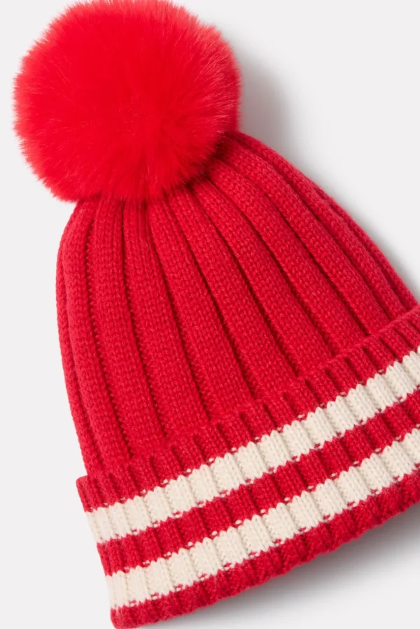 Blaine Varsity Pom Beanie